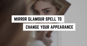 Spiegel Glamour Zauber, um dein Aussehen zu ändern »Reichlich Erde