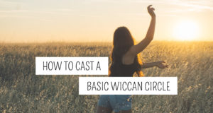 Wie man einen einfachen Wicca-Schutzkreis wirft »Reichliche Erde