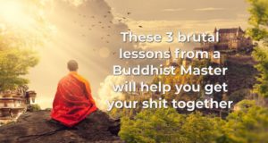 3 Lektionen fürs Leben vom buddhistischen Pema Chödrön